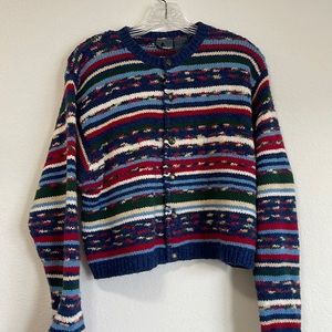 LI2 Wear Vintage Sweater Size M.